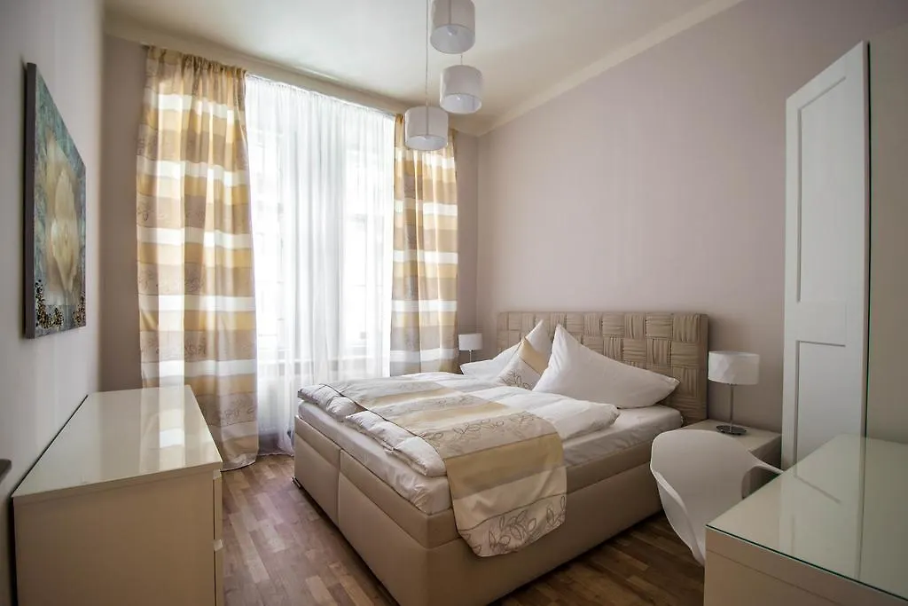 Bourgeois Apartment In Cultural Heritage Building By Ruterra Praha